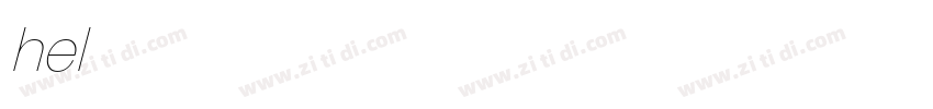 helvetica thin字体转换 helvetica thin字体转换